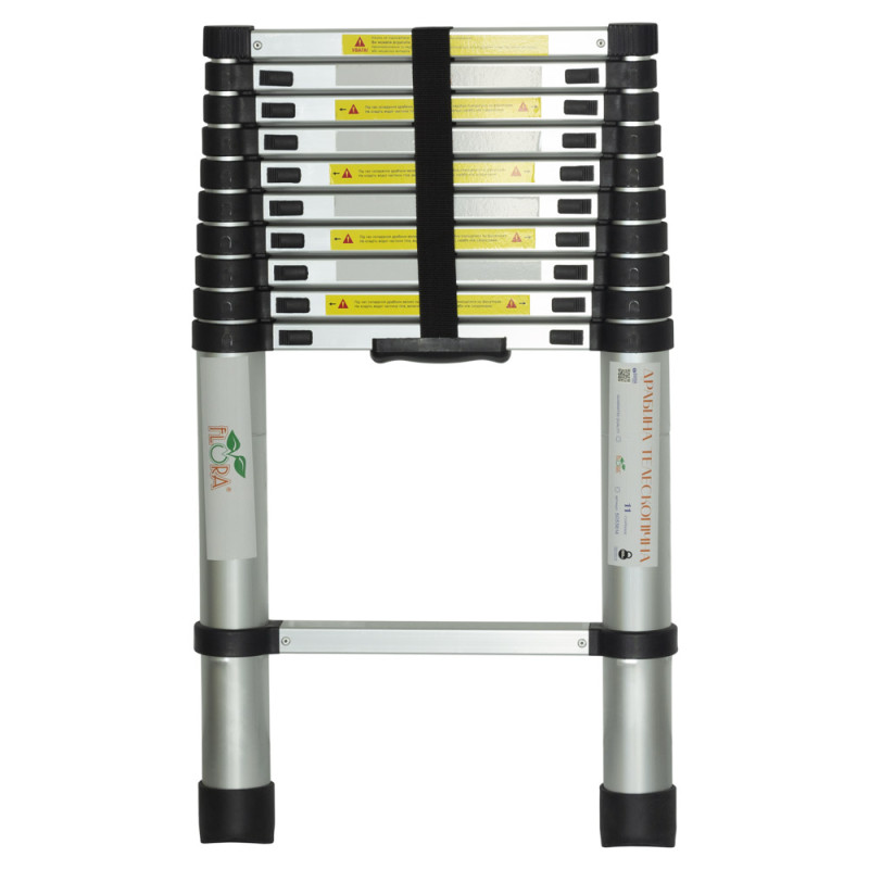 SIGMA Драбина телескопічна 13 сходинок 3.8м (5033634)