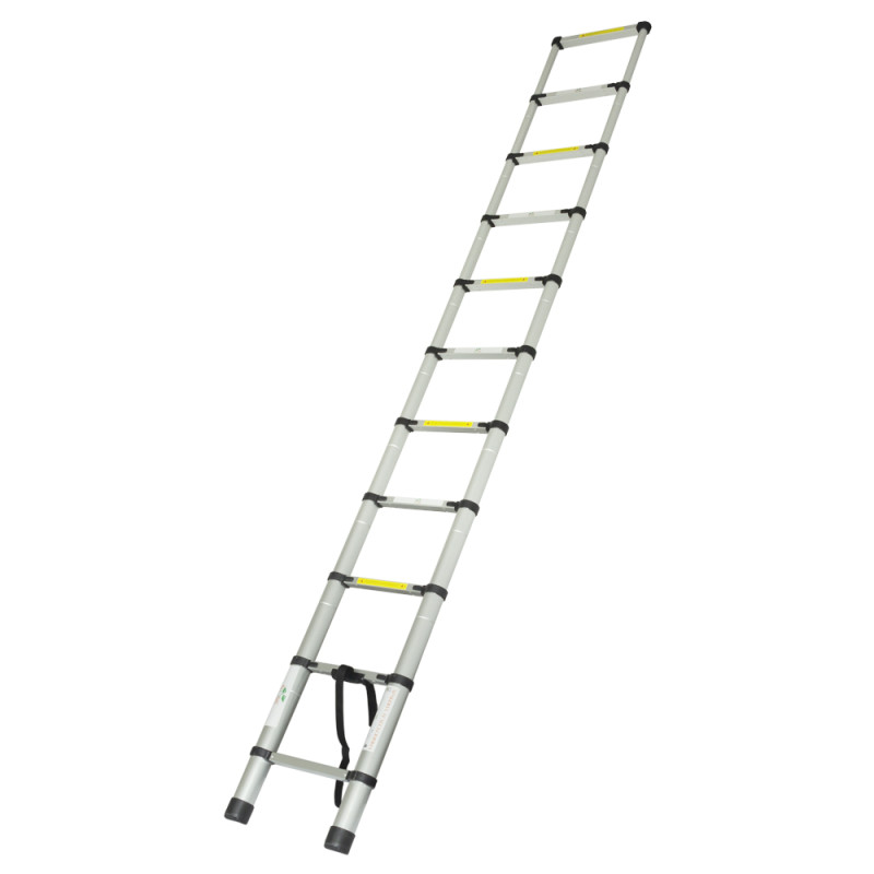 SIGMA Драбина телескопічна 13 сходинок 3.8м (5033634)