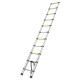SIGMA Драбина телескопічна 13 сходинок 3.8м (5033634)