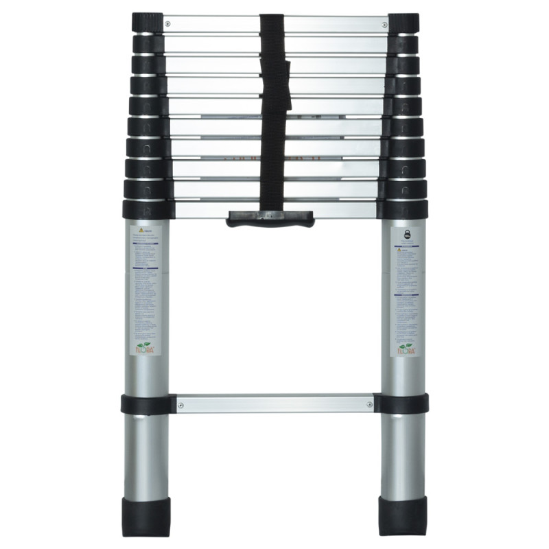 SIGMA Драбина телескопічна 13 сходинок 3.8м (5033634)