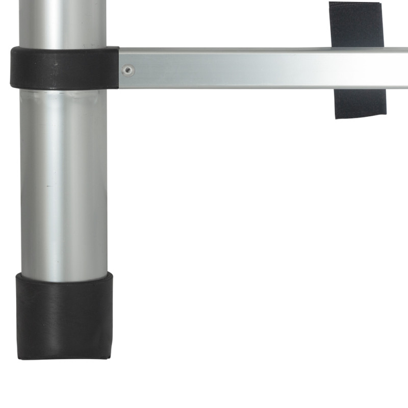 SIGMA Драбина телескопічна 13 сходинок 3.8м (5033634)