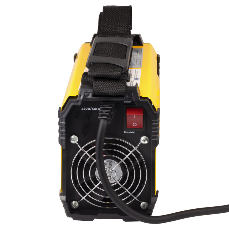 SIGMA Апарат зварювальний інверторний ММА-140А електрод 4мм дисплей (5387561)