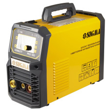 SIGMA Апарат зварювальний інверторний напівавтомат МIG/MMA-180А електрод 5мм дріт 0.8-1мм LED (5386271)