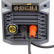 SIGMA Апарат зварювальний інверторний напівавтомат МIG/MMA-180А електрод 5мм дріт 0.8-1мм LED (5386271)