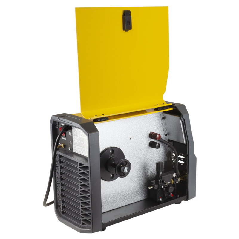 SIGMA Апарат зварювальний інверторний напівавтомат МIG/MMA-180А електрод 5мм дріт 0.8-1мм LED (5386271)