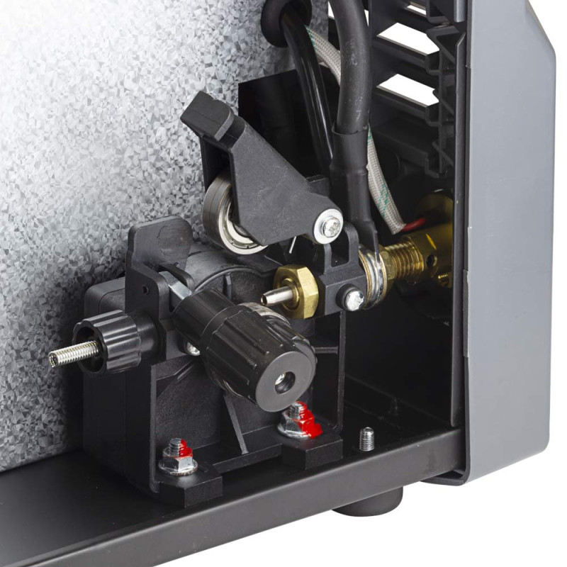 SIGMA Апарат зварювальний інверторний напівавтомат МIG/MMA-180А електрод 5мм дріт 0.8-1мм LED (5386271)