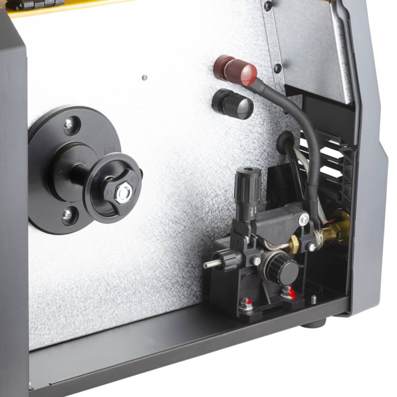 SIGMA Апарат зварювальний інверторний напівавтомат МIG/MMA-160А електрод 4мм дріт 0.8-1мм LED (5386261)