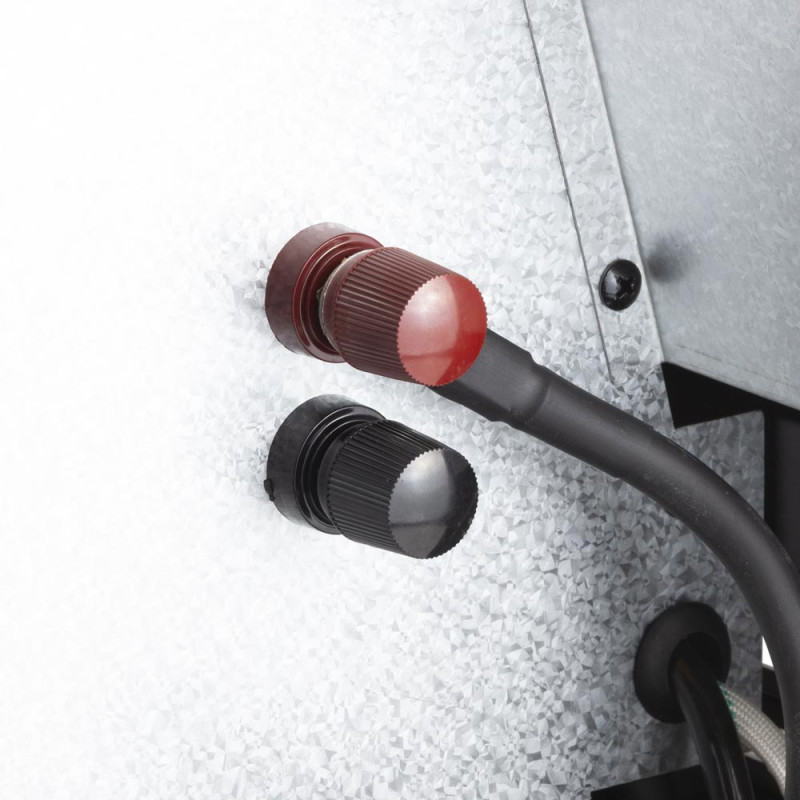 SIGMA Апарат зварювальний інверторний напівавтомат МIG/MMA-160А електрод 4мм дріт 0.8-1мм LED (5386261)