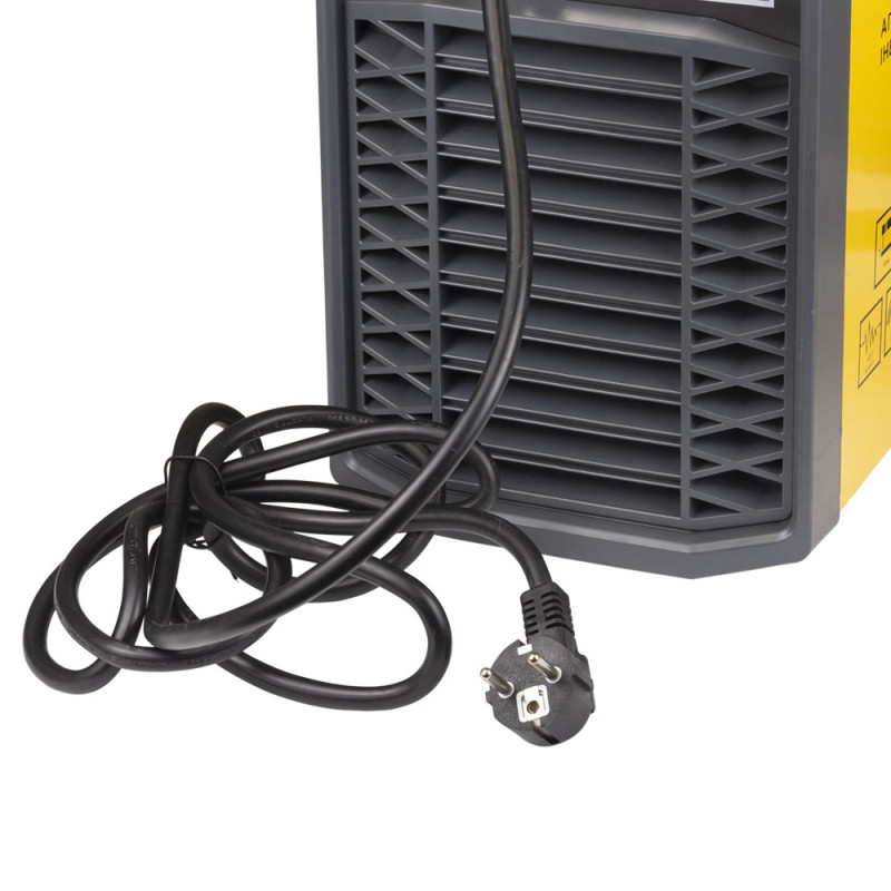 SIGMA Апарат зварювальний інверторний напівавтомат МIG/MMA-160А електрод 4мм дріт 0.8-1мм LED (5386261)