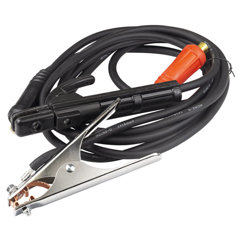 SIGMA Апарат зварювальний інверторний напівавтомат МIG/MMA-160А електрод 4мм дріт 0.8-1мм LED (5386261)