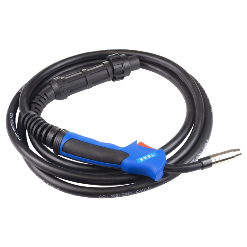 SIGMA Апарат зварювальний інверторний напівавтомат МIG/MMA-160А електрод 4мм дріт 0.8-1мм LED (5386261)