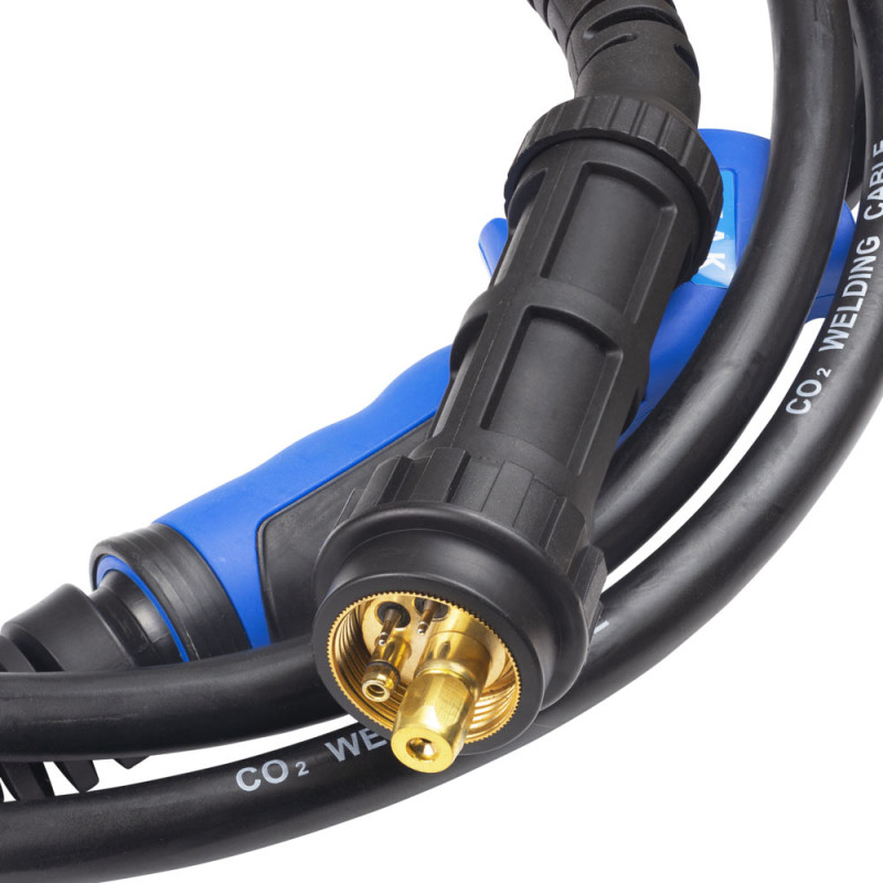 SIGMA Апарат зварювальний інверторний напівавтомат МIG/MMA-160А електрод 4мм дріт 0.8-1мм LED (5386261)