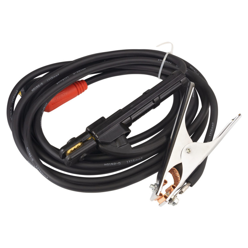 SIGMA Апарат зварювальний інверторний ММА-160А електрод 4мм дисплей (5387571)