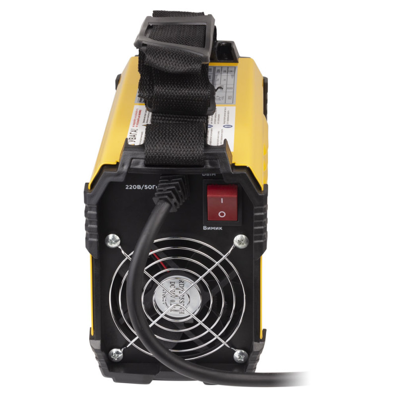 SIGMA Апарат зварювальний інверторний ММА-160А електрод 4мм дисплей (5387571)