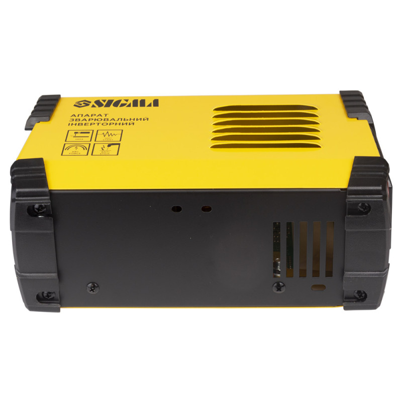 SIGMA Апарат зварювальний інверторний ММА-160А електрод 4мм дисплей (5387571)