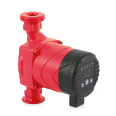 WETRON Насос циркуляційний енергозберігаючий 10-22Вт Hmax 4м Qmax 46л/хв Ø1½" 180мм + гайки Ø1" (774343)