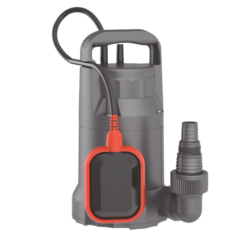 Leo Насос дренажний садовий 0.55кВт Hmax 9м Qmax 233л/хв (част. до 5мм) (773114)