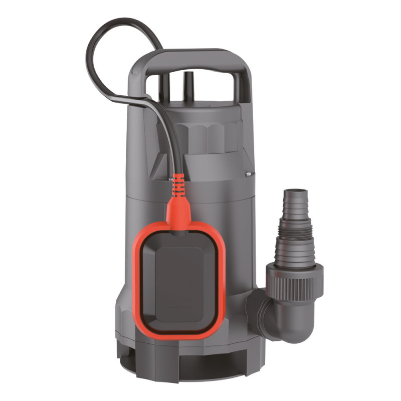 Leo Насос дренажний садовий 0.4кВт Hmax 7м Qmax 233л/хв (част. до 25мм) (773163)