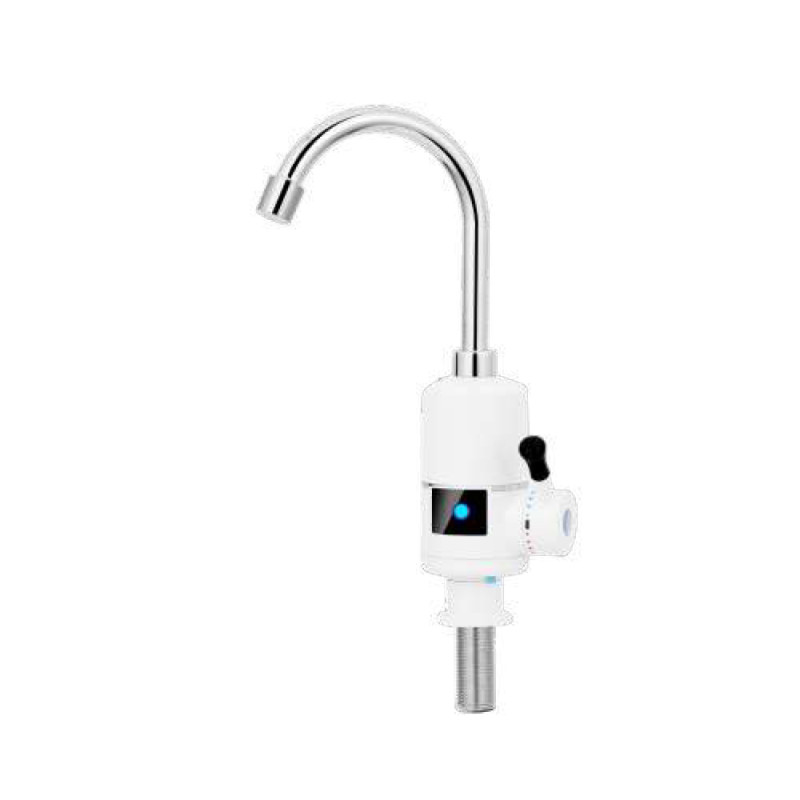 Aquatica Кран-водонагрівач проточний s96 3.3кВт для кухні вилив вухо на гайці з індикатором і термостатом AQUATICA (9796133)