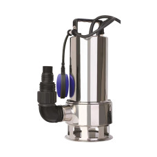 Aquatica Насос дренажний садовий 0.75кВт Hmax 8.5м Qmax 200л/хв (част.до 30мм, нерж) (773085)