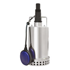 Aquatica Насос дренажний садовий 0.4кВт Hmax 7м Qmax 130л/хв (част. до 5мм, нерж) (773053)