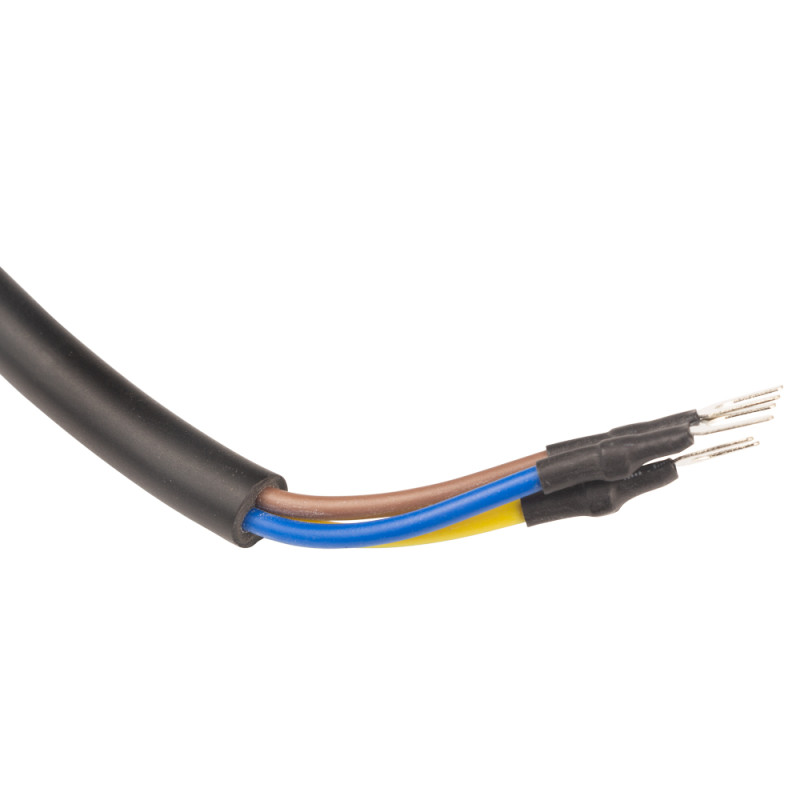 WETRON Кабель електричний PVC круглий (3×1мм²) 1.5м з вилкою (779915)