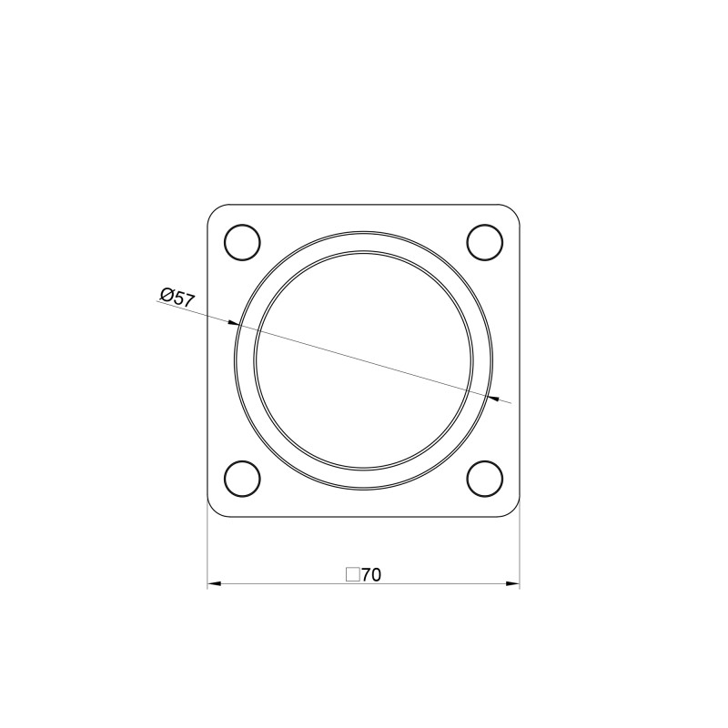 Icma Заглушка для колектора №790