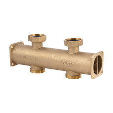 Icma Збірний колектор 1"х1" 1/2 ВЗ з подвійною камерою №785