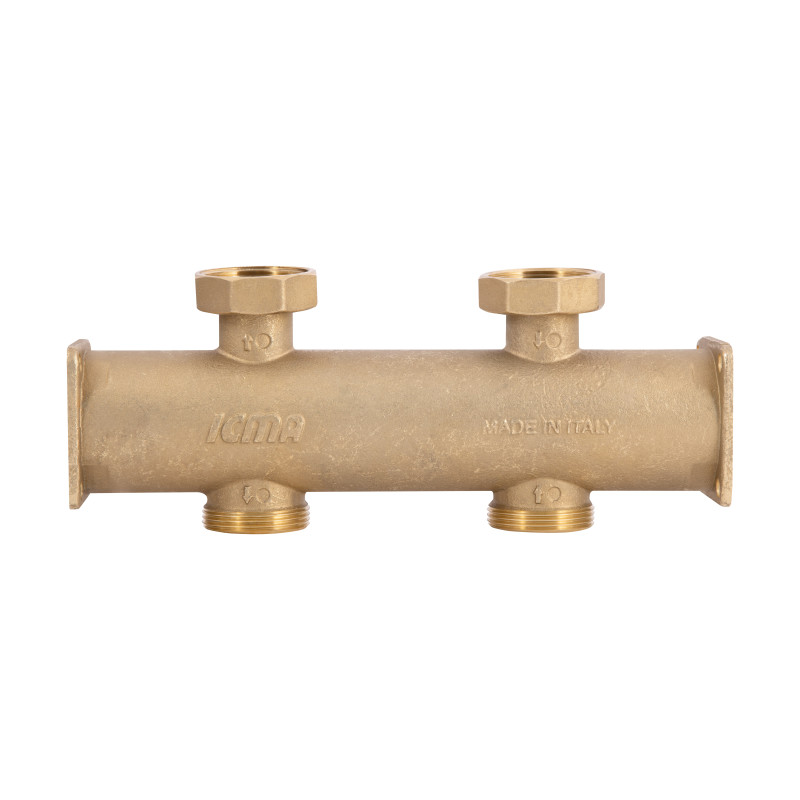 Icma Збірний колектор 1"х1" 1/2 ВЗ з подвійною камерою №785