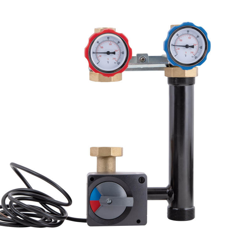 Icma Насосна група 1" 1/2 підключення зліва, без насоса №R001