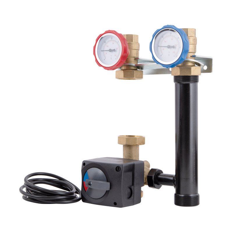 Icma Насосна група 1" 1/2 підключення зліва, без насоса №R001