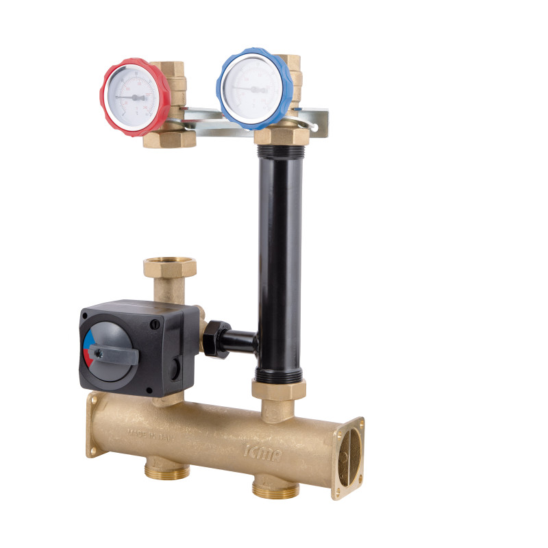 Icma Насосна група 1" 1/2 підключення зліва, без насоса №R001