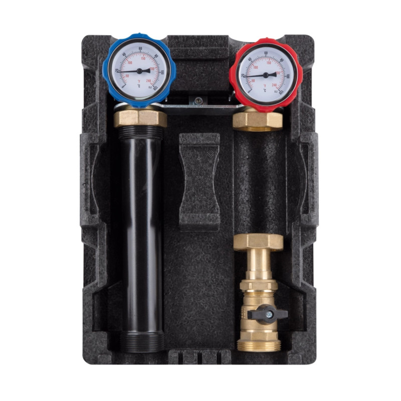 Icma Насосна група 1" 1/2 підключення справа, без насоса №R003