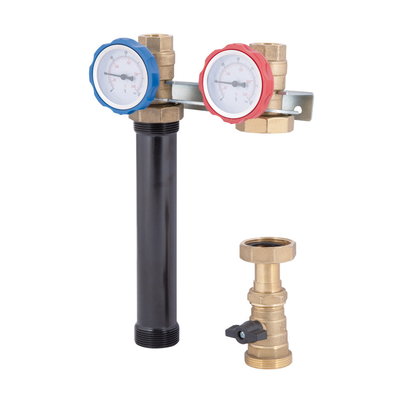 Icma Насосна група 1" 1/2 підключення справа, без насоса №R003