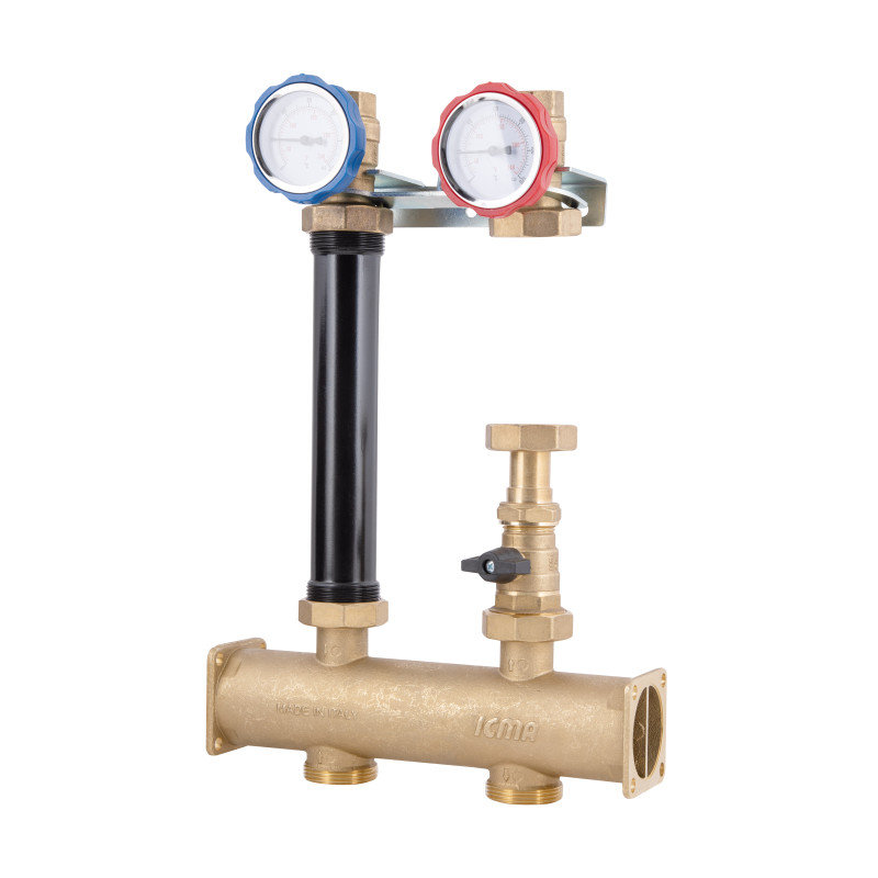 Icma Насосна група 1" 1/2 підключення справа, без насоса №R003