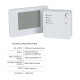 Thermo Alliance Безпровідний тиждневий термостат с WiFi HY09-GCWRW