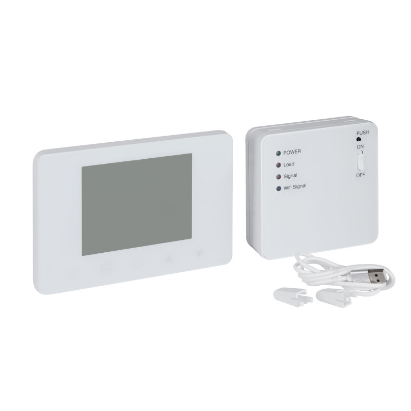 Thermo Alliance Безпровідний тиждневий термостат с WiFi HY09-GCWRW