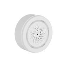 Thermo Alliance Безпровідний датчик температури і вологості з сиреною WiFi WF-THP