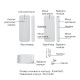 Thermo Alliance Датчик відкриття WiFi MS-WD002