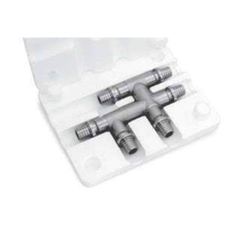 KAN-therm Трійник обвідний PUSH 14x2/14x2/18x2 (1109257063)