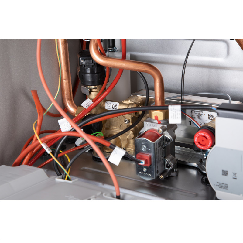 Thermo Alliance Двоконтурний газовий конденсаційний котел EWA 24 кВт двухконтурний, конденсаційний