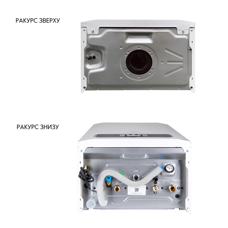 Thermo Alliance Двоконтурний газовий конденсаційний котел EWA 24 кВт двухконтурний, конденсаційний