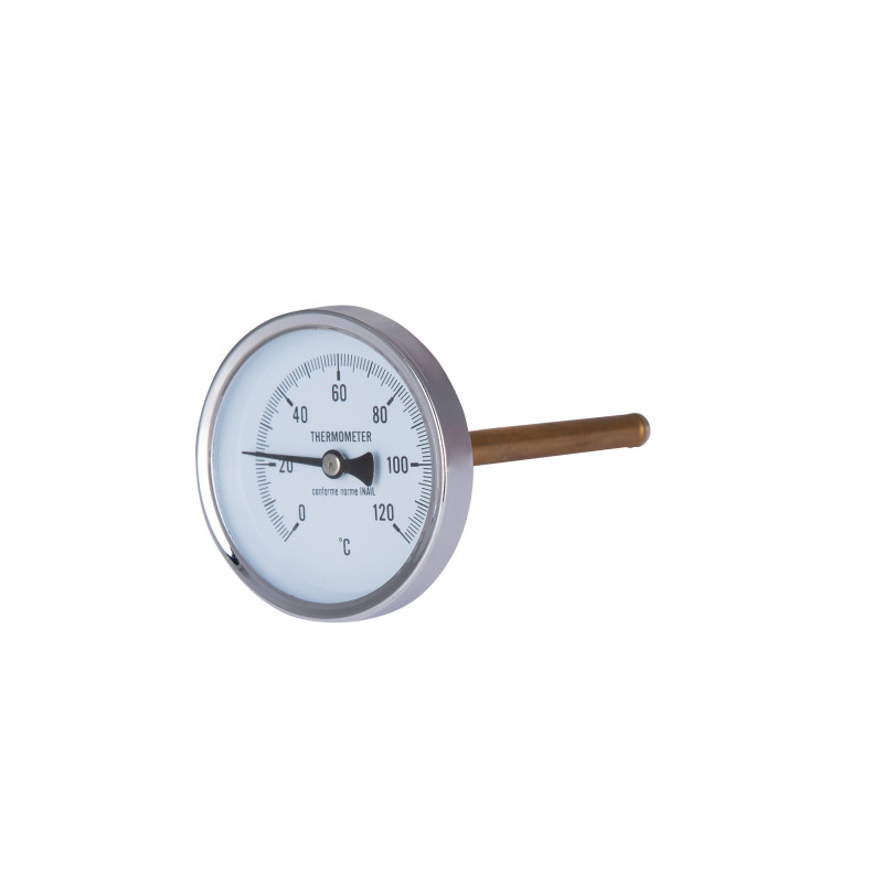 SD Plus Термометр 120ºC 63 мм, заднє підключення SD174100MMК