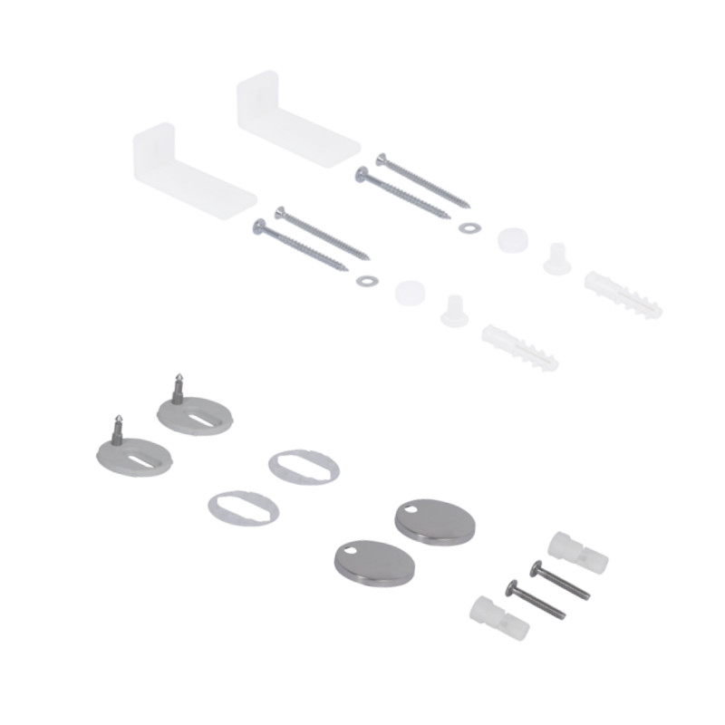 Qtap Унітаз-компакт Presto Quadro безободковий з сидінням Soft-close QT24221215AW