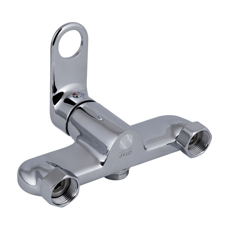 Qtap Душова система для душу Jay на два споживача QTJAY110CRM45544 Chrome