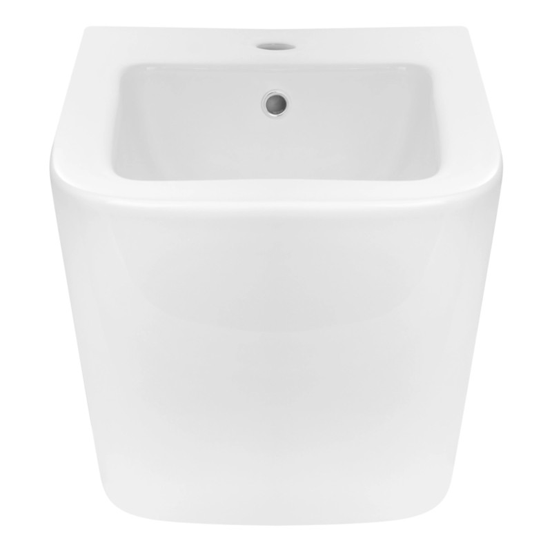 Qtap Комплект Crow 2 в 1: унітаз підвісний Rimless + біде підвісне