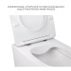 Qtap Комплект Swan 2 в 1: унітаз підвісний Rimless + біде підвісне