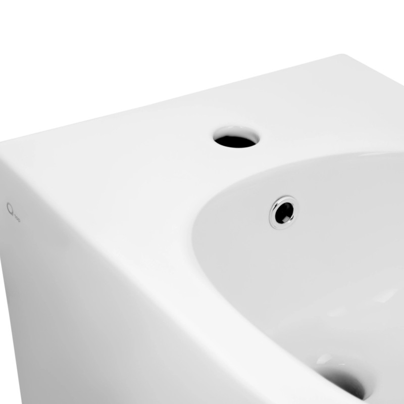 Qtap Комплект Swan 2 в 1: унітаз підвісний Rimless + біде підвісне