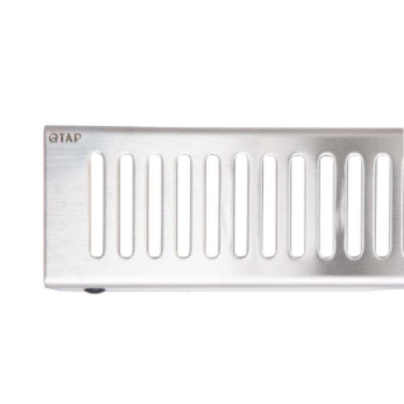 Qtap Решітка для лінійного трапу SUS304 Grate FA800 (NKS)