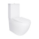 Qtap Унітаз підлоговий Jay Ultra Quiet з сидінням Soft-close 640x360x835 мм QT07222175TW White
